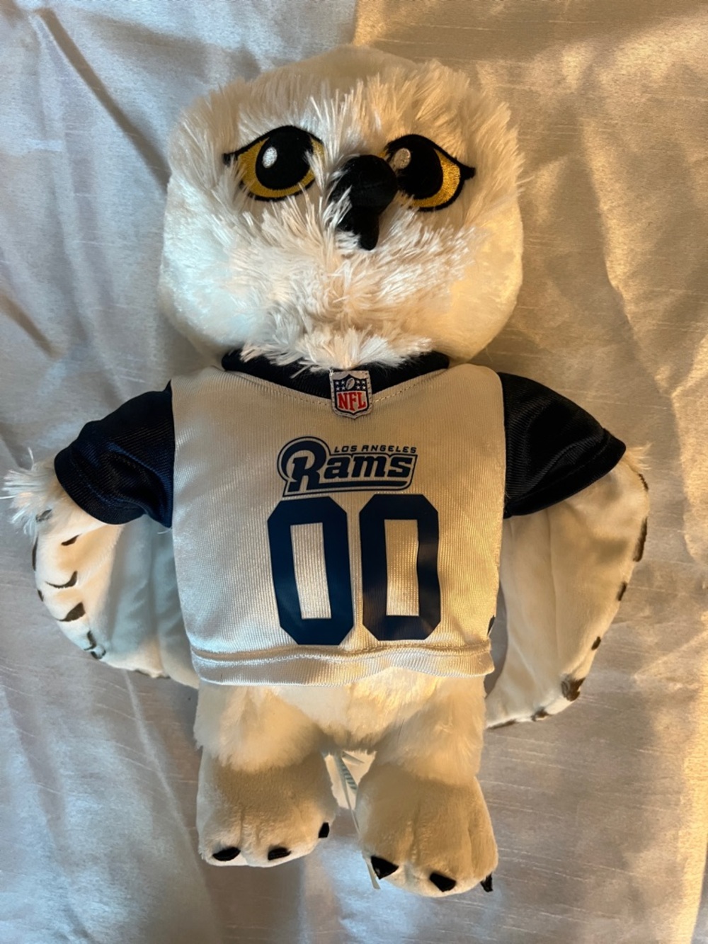 Build-A-Bear Harry Potter Plush Owl w/ La Rams jersey